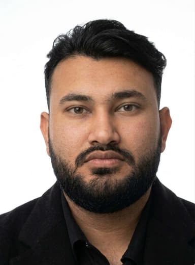 Mustafah Altamimi, Vice President of Software & Information Technology at Dasher Lawless Automation