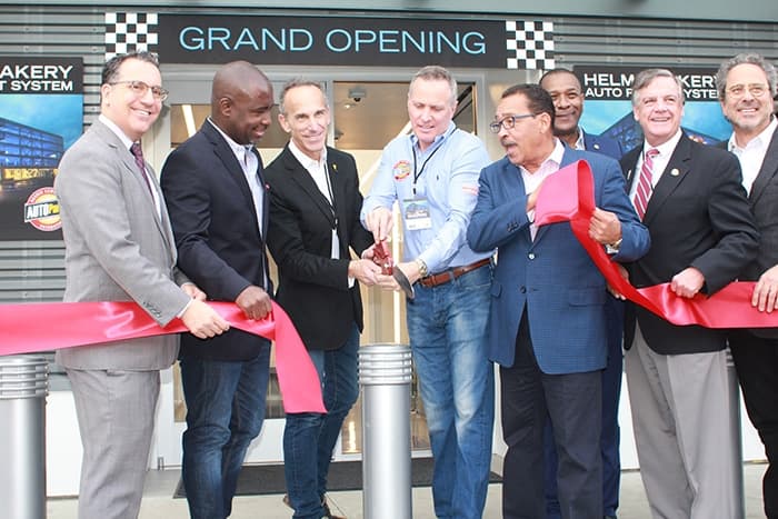 Helms complex opens new parking structure