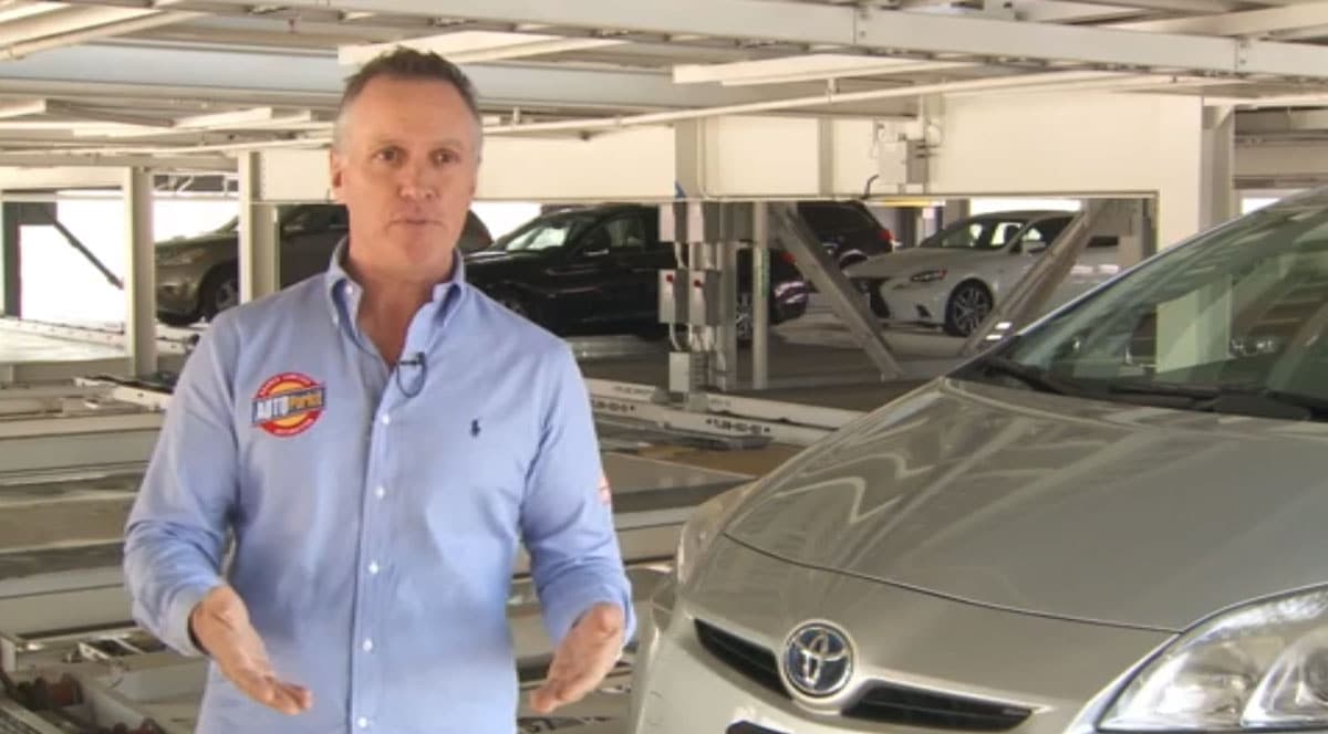 Robotic Parking Garage Makes Parking Easy