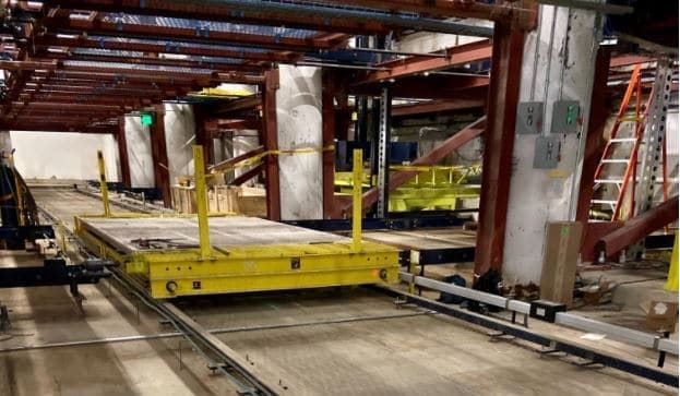 AUTOParkit at The Press/321 Nears Completion