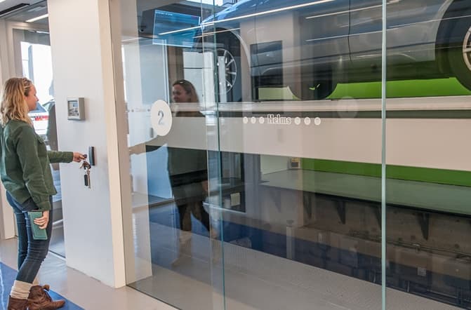 AUTOParkit doubles parking capacity