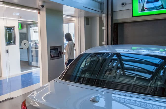 AUTOParkit automated parking system