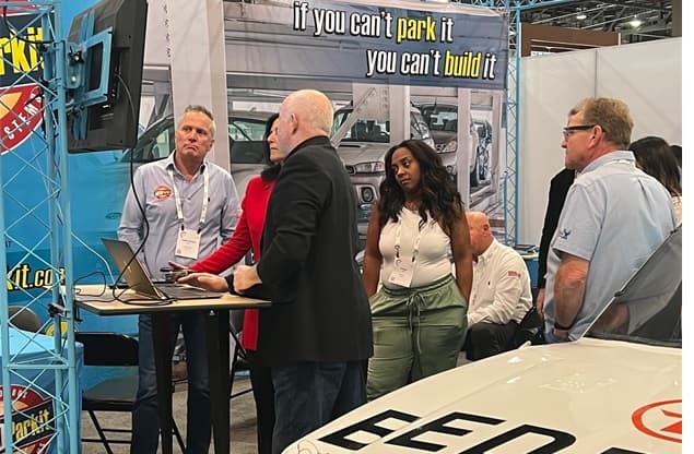 ICSC Hits Big with Bedrock and #45 NASCAR Driver Lawless Alan