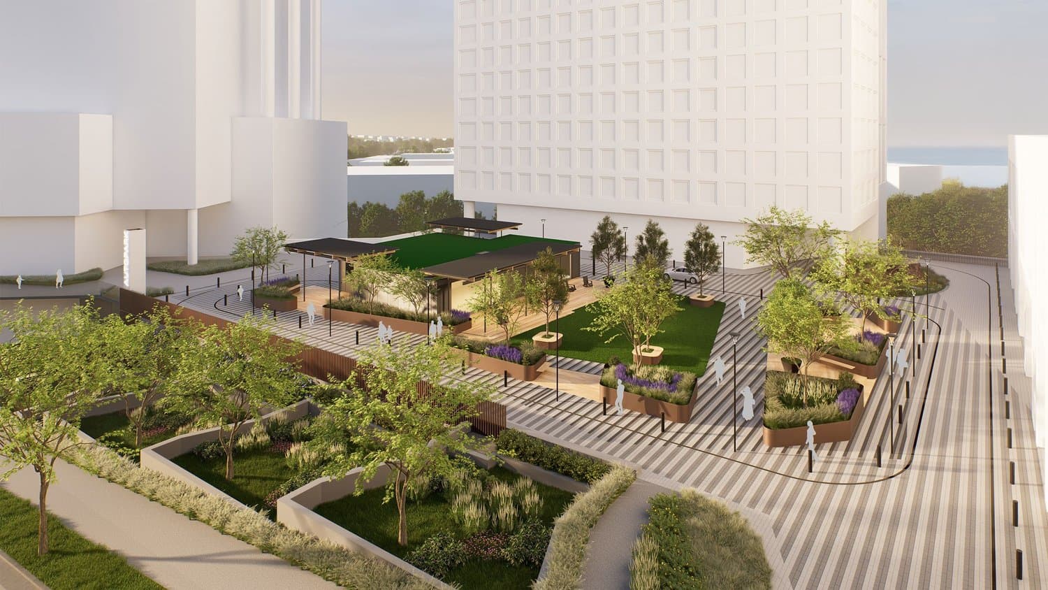AUTOParkit at City Gateway Plaza Breaks Ground