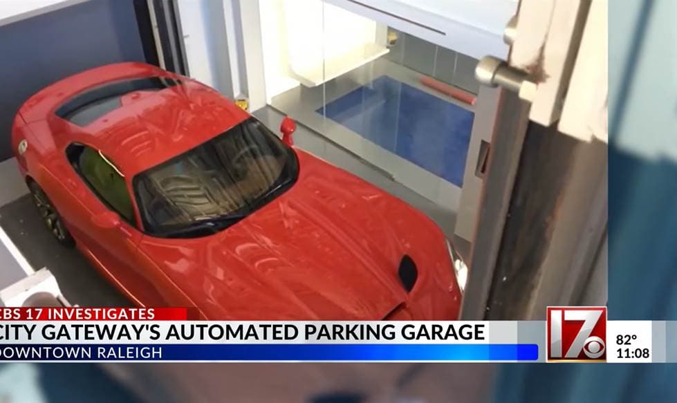CBS News Reports on AUTOParkit at City Gateway