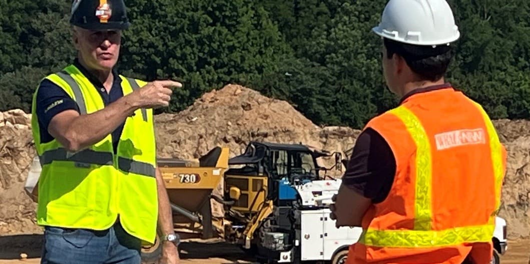 Line of Sight at City Gateway Project