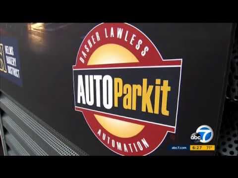 AUTOParkit™ Segment from Channel ABC7 KABC