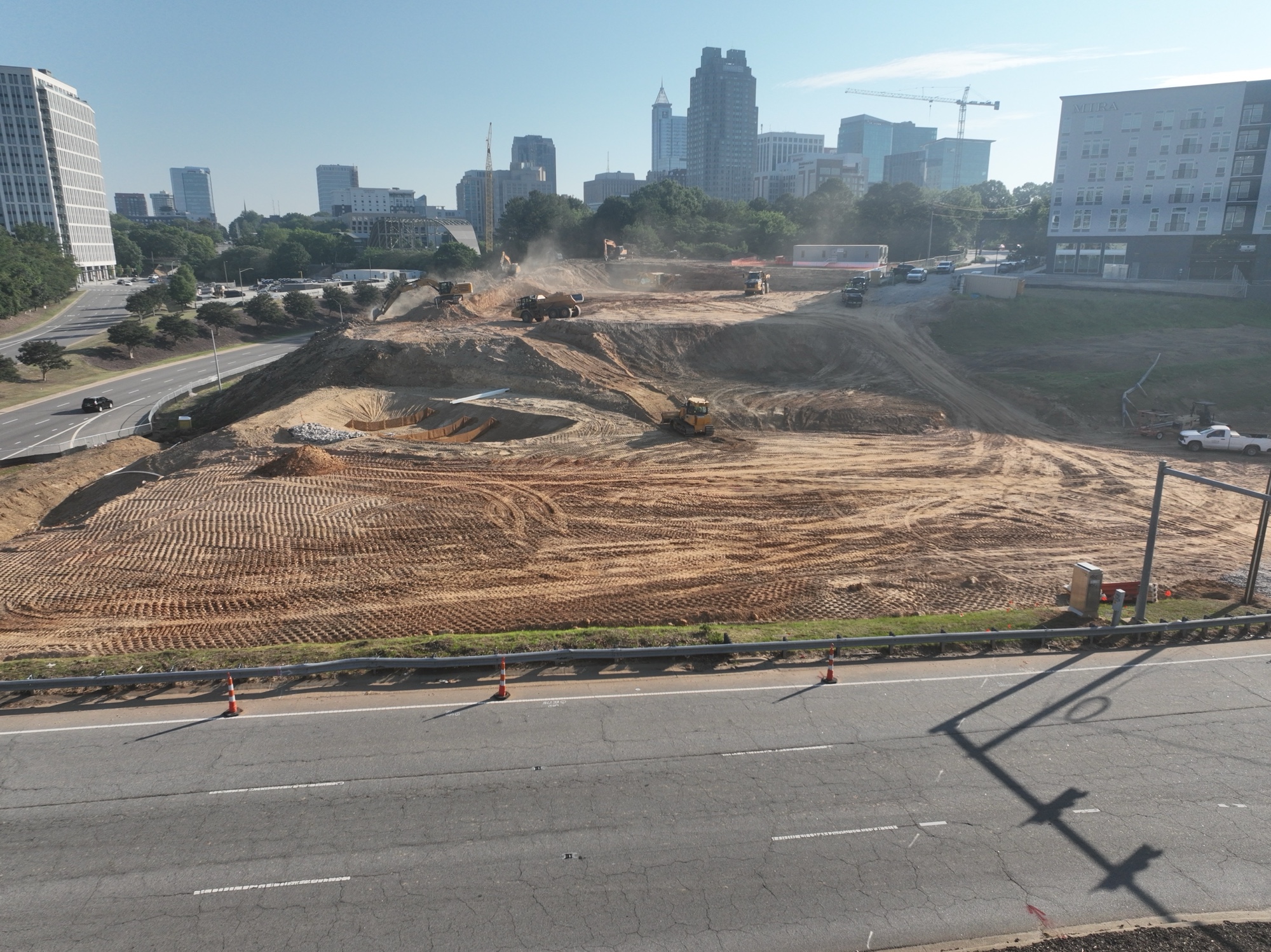 City Gateway Project in Downtown Raleigh