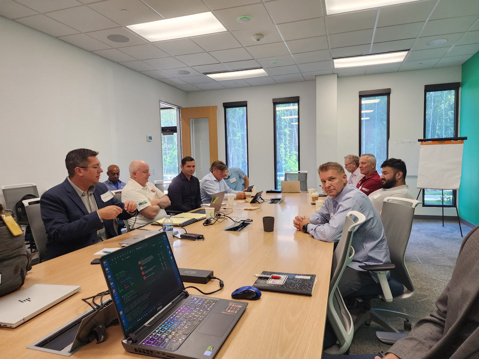 Siemens and Dasher Lawless meet at City Gateway Project